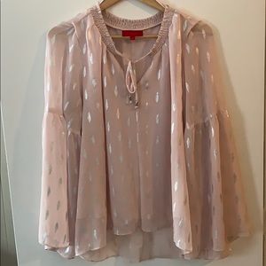 Jennifer Lopez XL Sheer Blouse